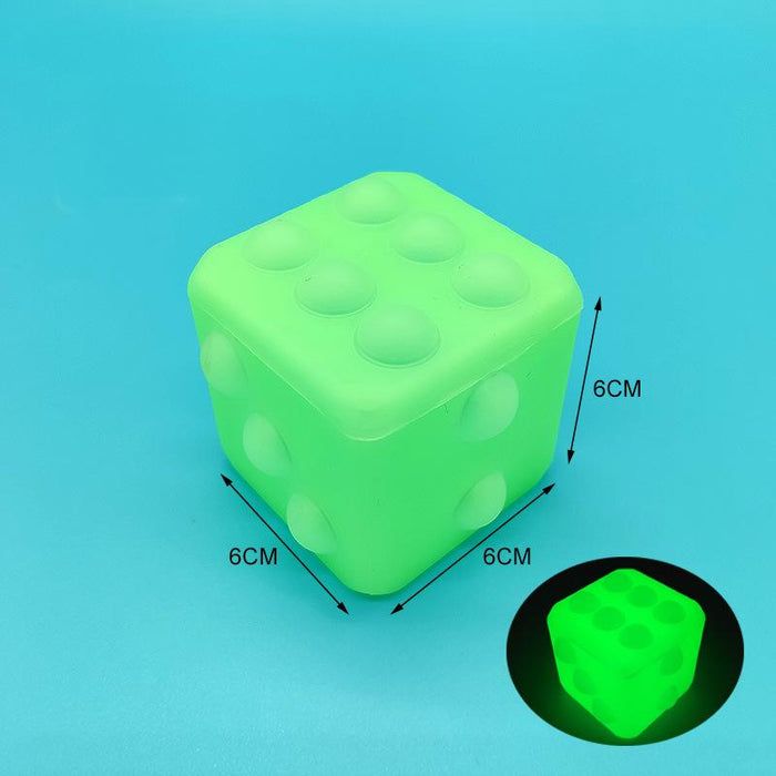3D Silicone Decompression Ball Cube Pop It Fidget Toys