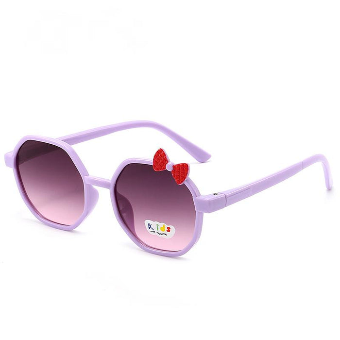 Children's Sunglasses polygon bow