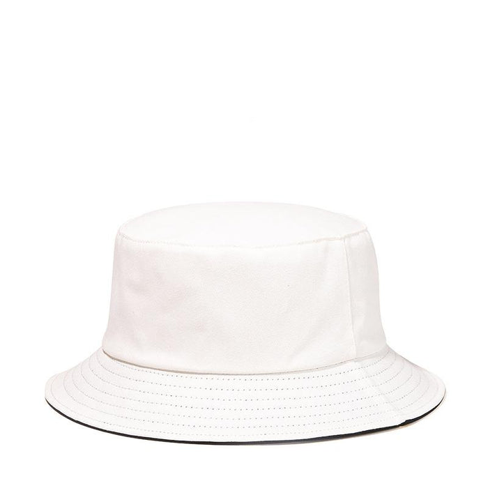 New Solid colour Double-sided Fisherman Hat Sun Hat