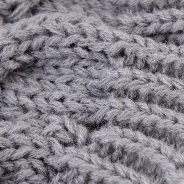 High collar knitted pet cat and dog clothes