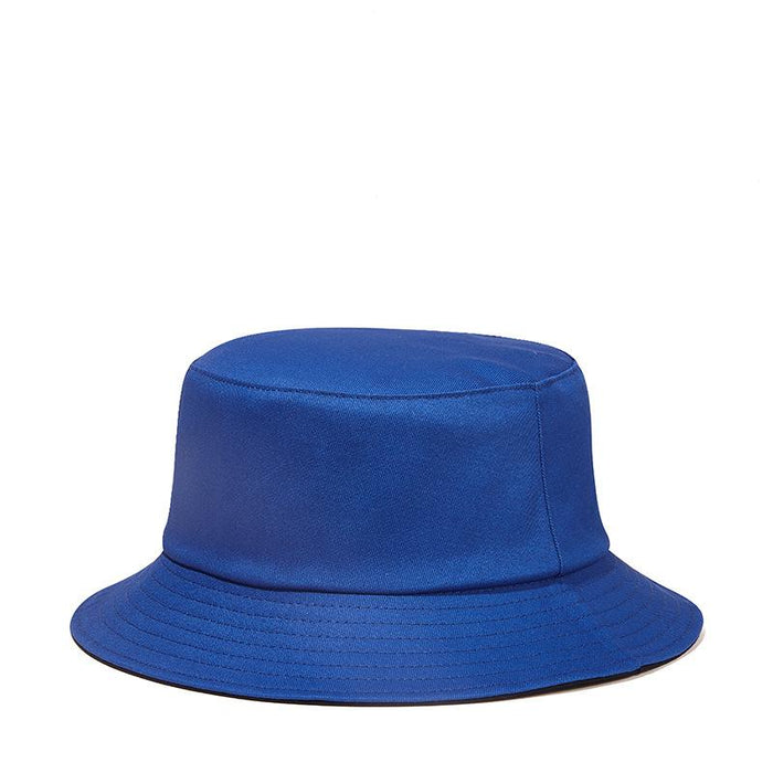 New Solid colour Double-sided Fisherman Hat Sun Hat