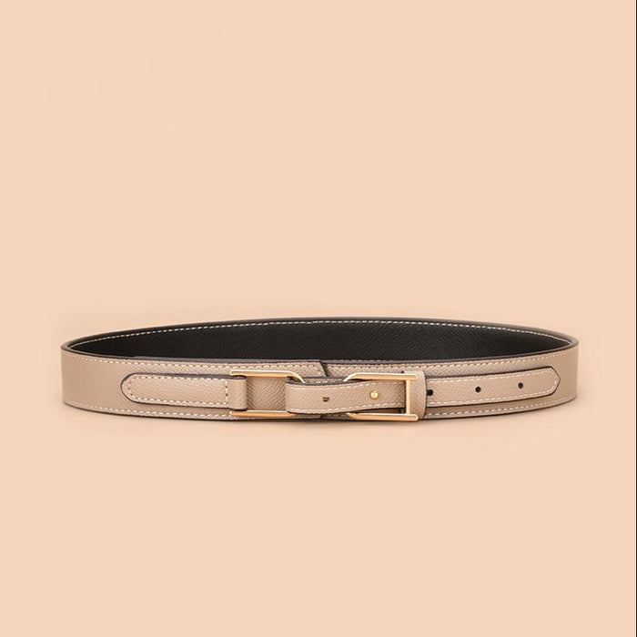 Fashion Waist with Dress Waist Leather Belt