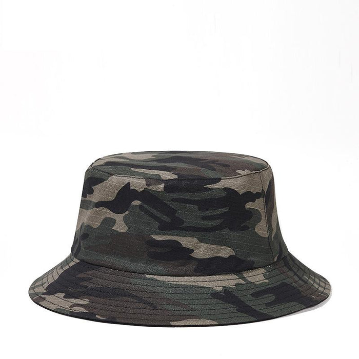 New Street Trend Camouflage Cotton Fisherman Hat