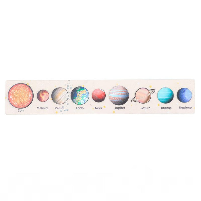 Planetary Wooden Children's Puzzle Toy