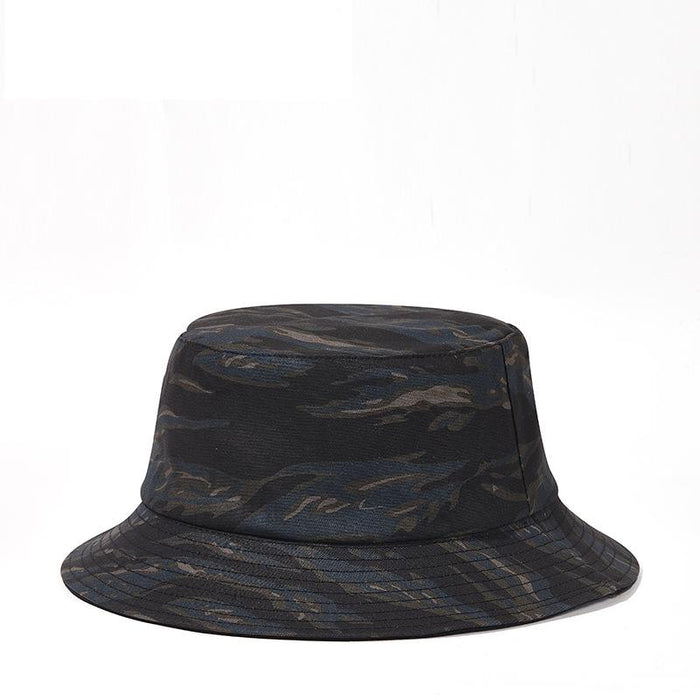New Street Trend Camouflage Cotton Fisherman Hat