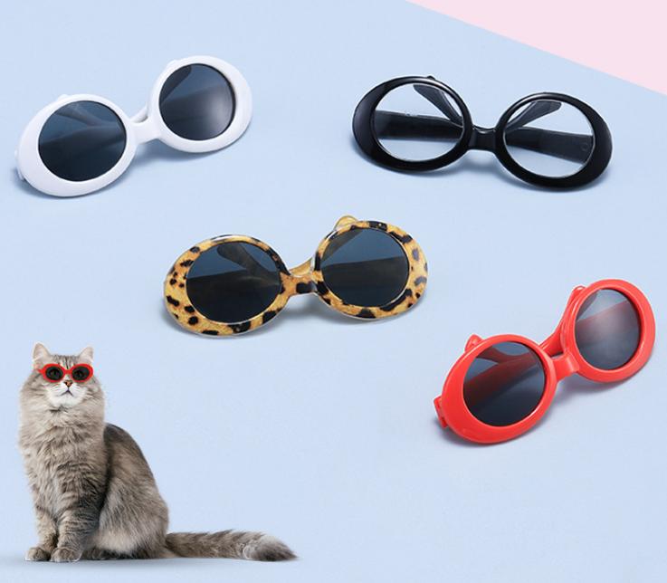 Pet products cat dog Sunglasses small dog creative trend toy Sunglasses