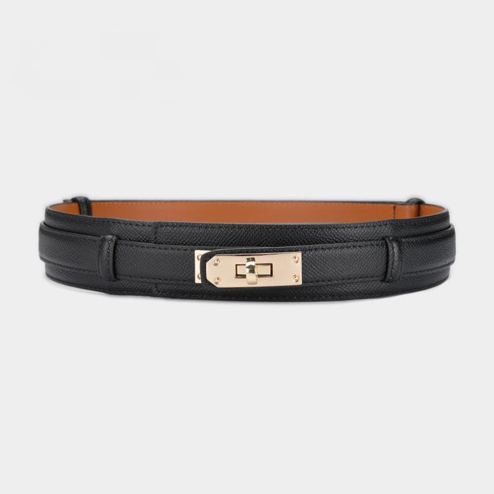 Fashionable Buckle Style with Dress Waist Leather Belt