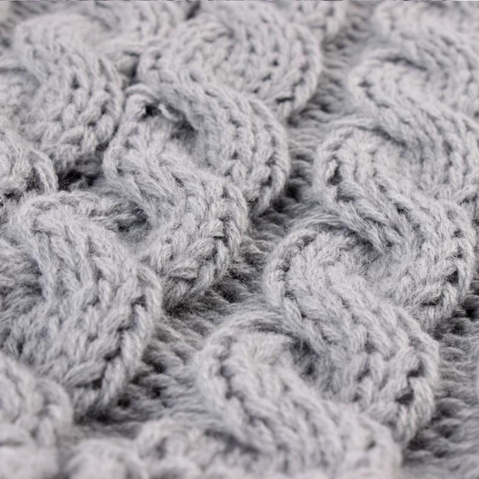 High collar knitted pet cat and dog clothes