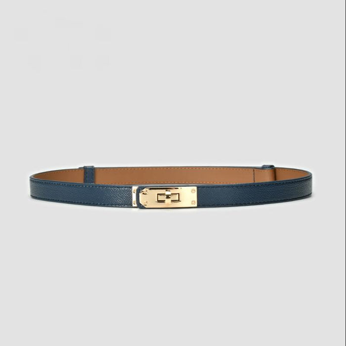 Leather Fashion Waist Belt with Dress Decoration