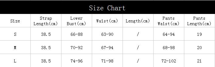 Women Fashion Strappy Lingerie Sexy Garter Underwear Set