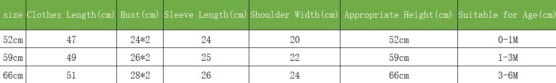 Summer Cotton Newborn Baby Pajamas Rompers