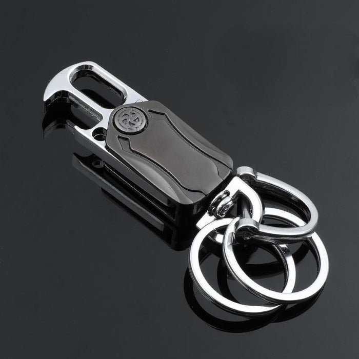 Creative Multifunctional Fidget Spinner Keychain