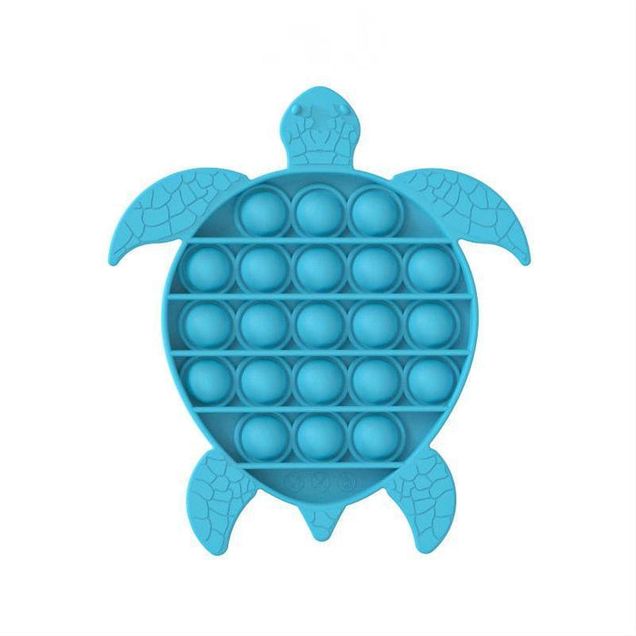 Turtle Pop It Fidget Toys Push Bubble Toy