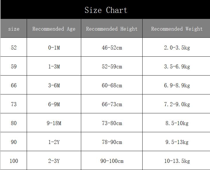 Newborn Baby Clothes Cartoon Infant Romper