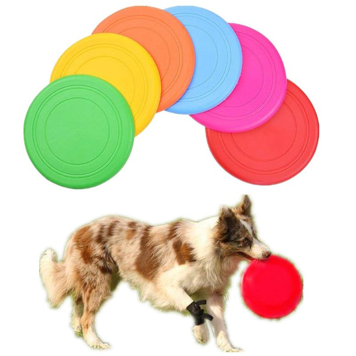 Fun Silicone Dog Cat Toy Dog Game Chewy Puppy Training