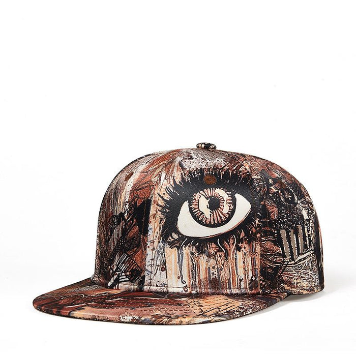 New Graffiti Personalized Pattern Sun Hat