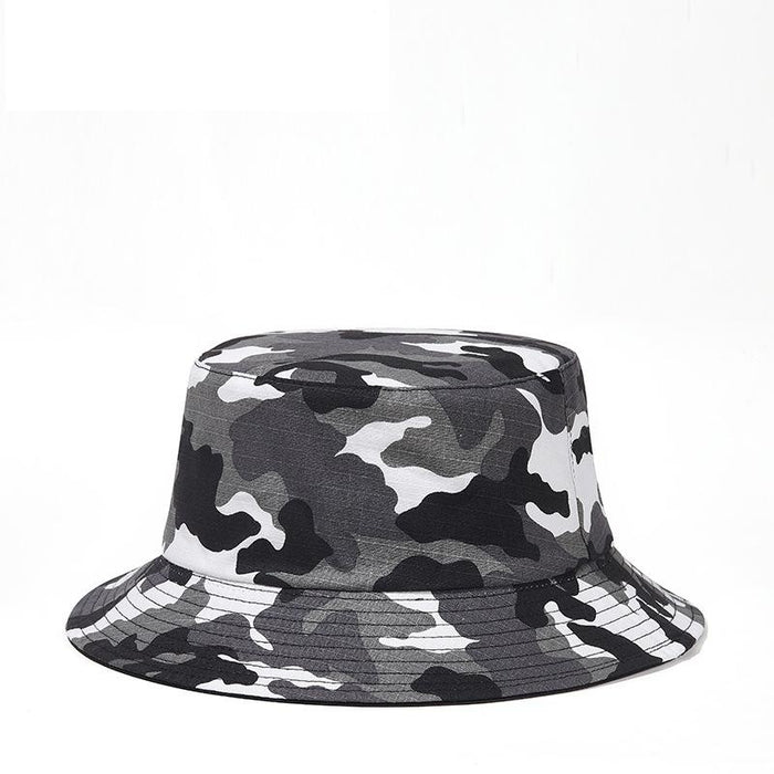New Street Trend Camouflage Cotton Fisherman Hat