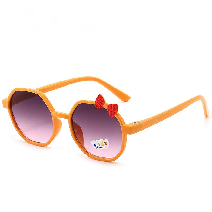 Children's Sunglasses polygon bow